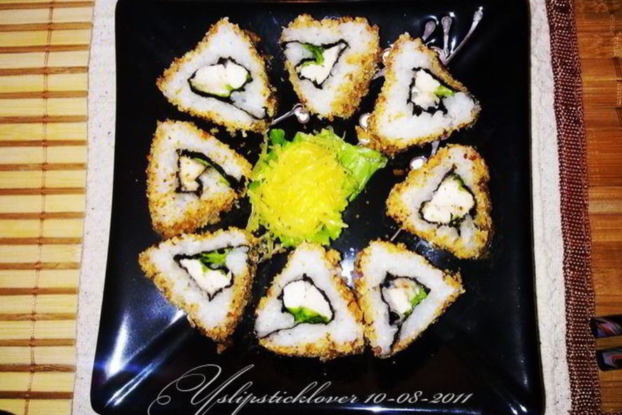 Рецепт ролла цезарь