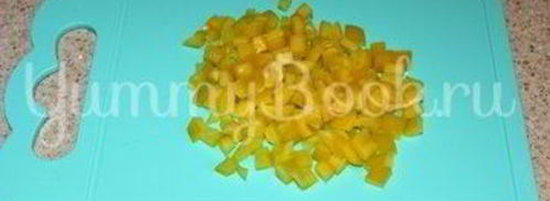 салат новый цезарь. Шаг 3