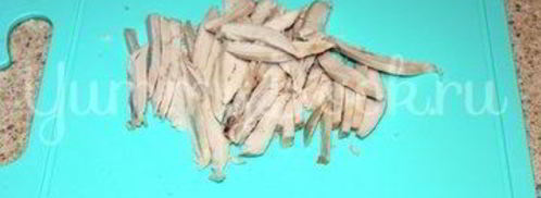 салат новый цезарь. Шаг 6