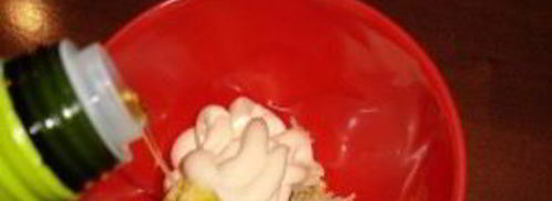 салат цезарь домашний. Шаг 8