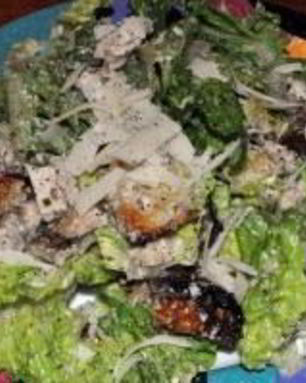 Салат Цезарь настоящий