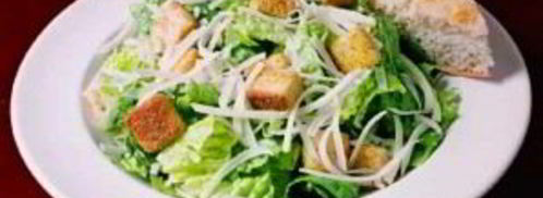 салат цезарь по-домашнему. Шаг 9