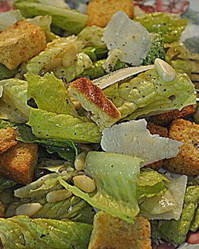 Салат Цезарь по-итальянски