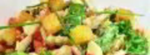 салат цезарь с фетой. Шаг 4