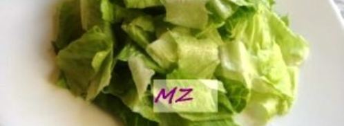 салат цезарь с креветками. Шаг 7