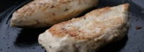 салат цезарь с куриной грудкой. Шаг 4