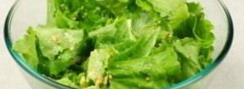 салат цезарь с куриной грудкой. Шаг 9