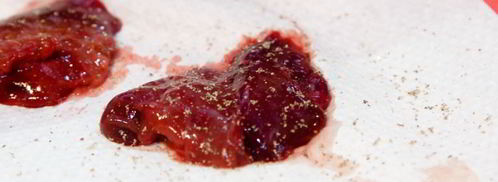 салат цезарь с куриной печенью. Шаг 3