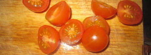 салат цезарь с курицей. Шаг 12