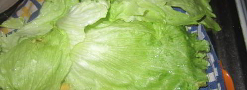 салат цезарь с курицей. Шаг 4