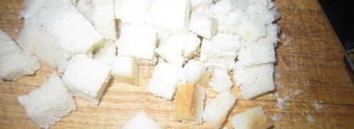 салат цезарь с курицей. Шаг 6