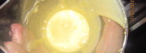 салат цезарь с курицей. Шаг 8