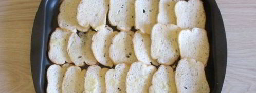 салат цезарь с пекинской капустой и курицей. Шаг 6