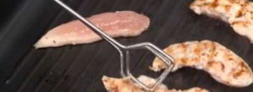 салат цезарь с помидорами. Шаг 6