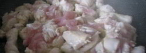 салат цезарь с языком. Шаг 3