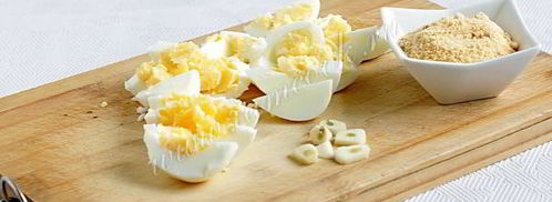 соус для салата цезарь на йогурте. Шаг 4