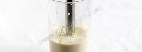 соус для салата цезарь на йогурте. Шаг 8