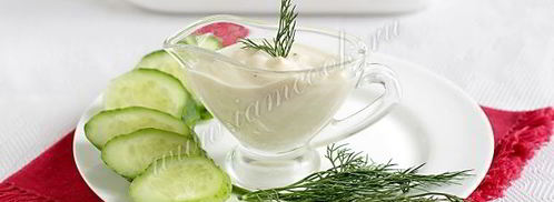 соус для салата цезарь на йогурте. Шаг 10