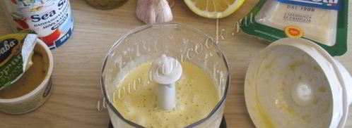 соус для салата цезарь. Шаг 11