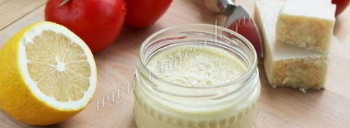 соус для салата цезарь. Шаг 12