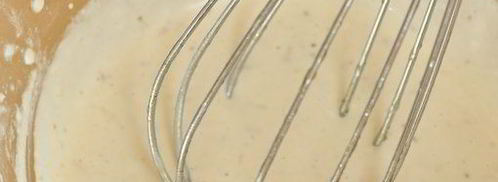 соус цезарь к салату. Шаг 7