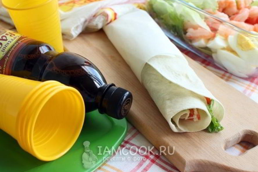 Рецепт цезаря роллы