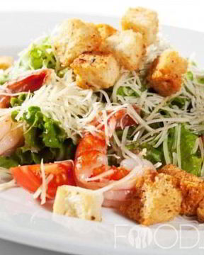 Цезарь с креветками