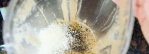 цезарь с курицей классический. Шаг 4