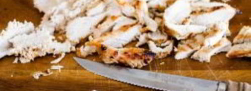 цезарь с курицей классический. Шаг 9