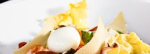 утренний цезарь с яйцом. Шаг 7