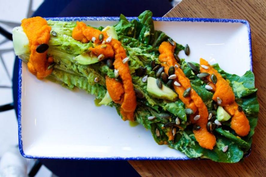 Рецепт вегетарианского цезаря