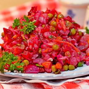 Салаты из моркови