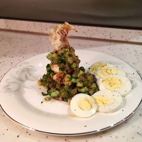 Салаты с сельдереем