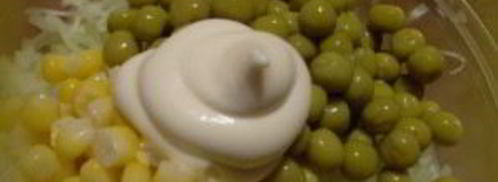 студенческий салат. Шаг 5