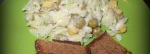 студенческий салат. Шаг 6