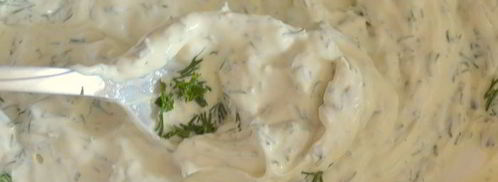 свежий летний салат с фетой и огурцом. Шаг 6