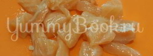 утренний салат. Шаг 3