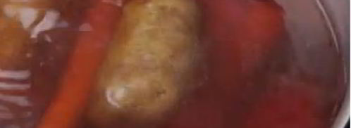 домашний винегрет с фасолью. Шаг 3