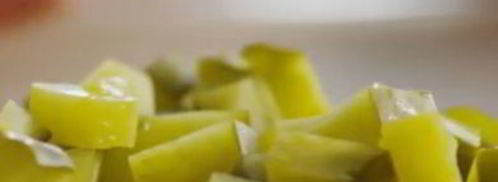 домашний винегрет с фасолью. Шаг 5