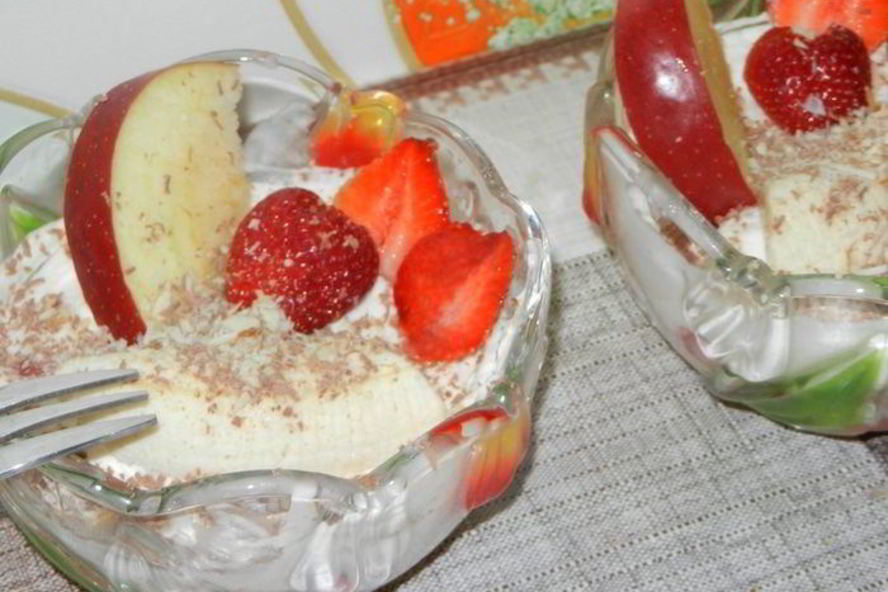 Рецепт фруктово-ягодного винегрет