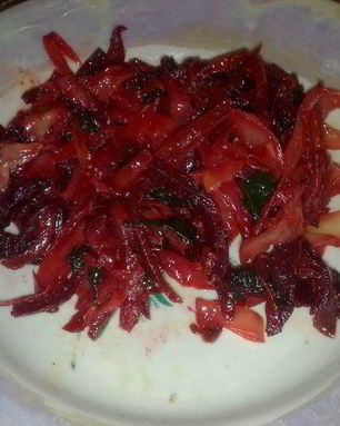 Капуста с овощами