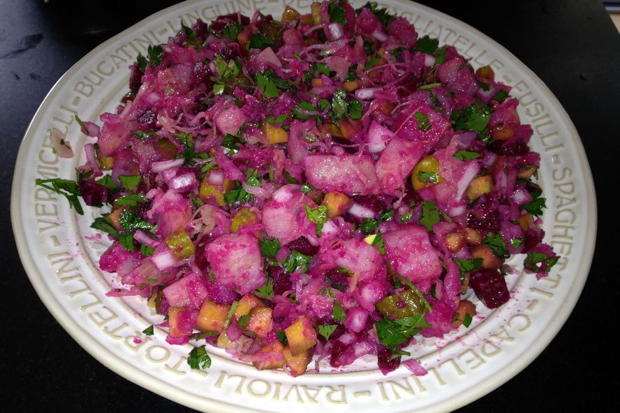 Рецепт легкого винегрета