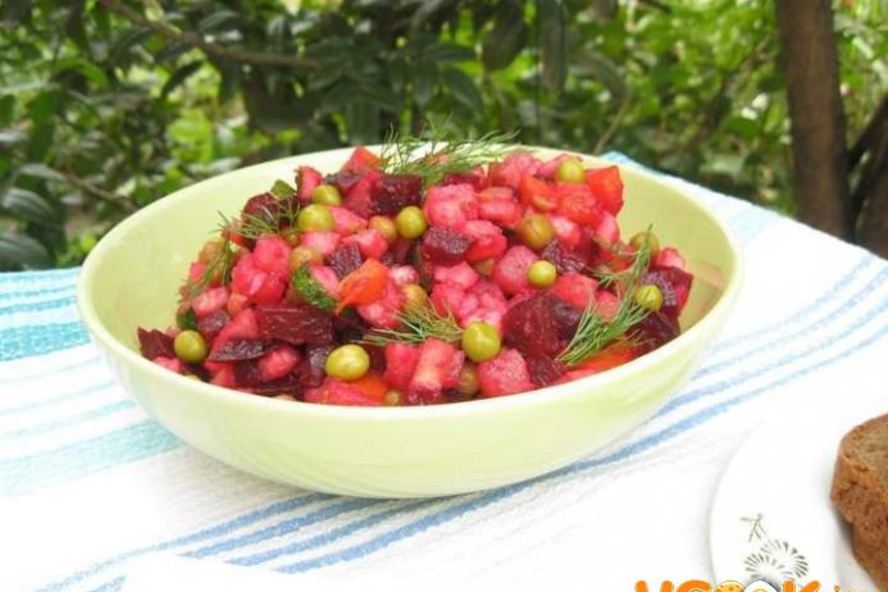 Рецепт летнего винегрета