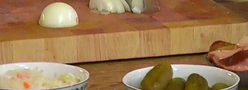 литовский винегрет с грибами. Шаг 3