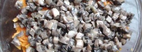 салат розарий. Шаг 7