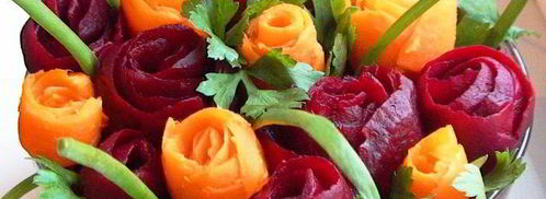 салат розарий. Шаг 12