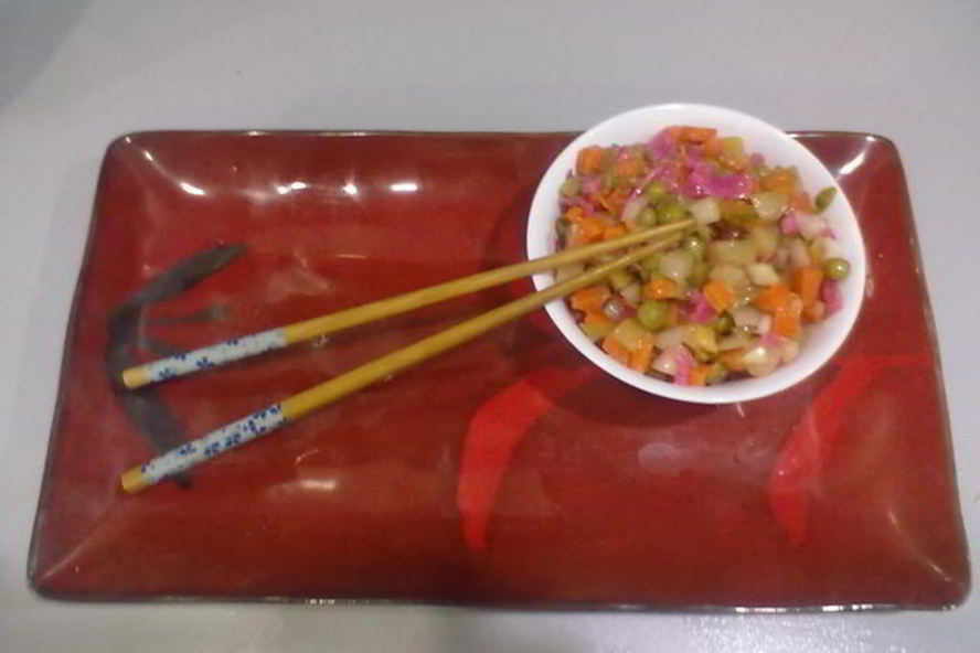 Рецепт салата винегрет отдыхает