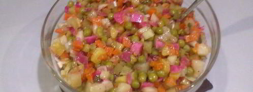 салат винегрет отдыхает. Шаг 4