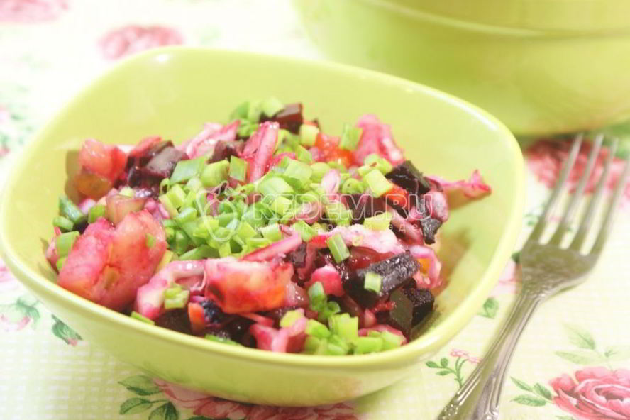 Рецепт салата винегрет