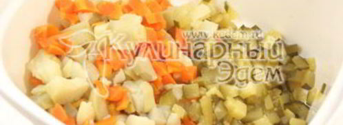 салат винегрет. Шаг 4